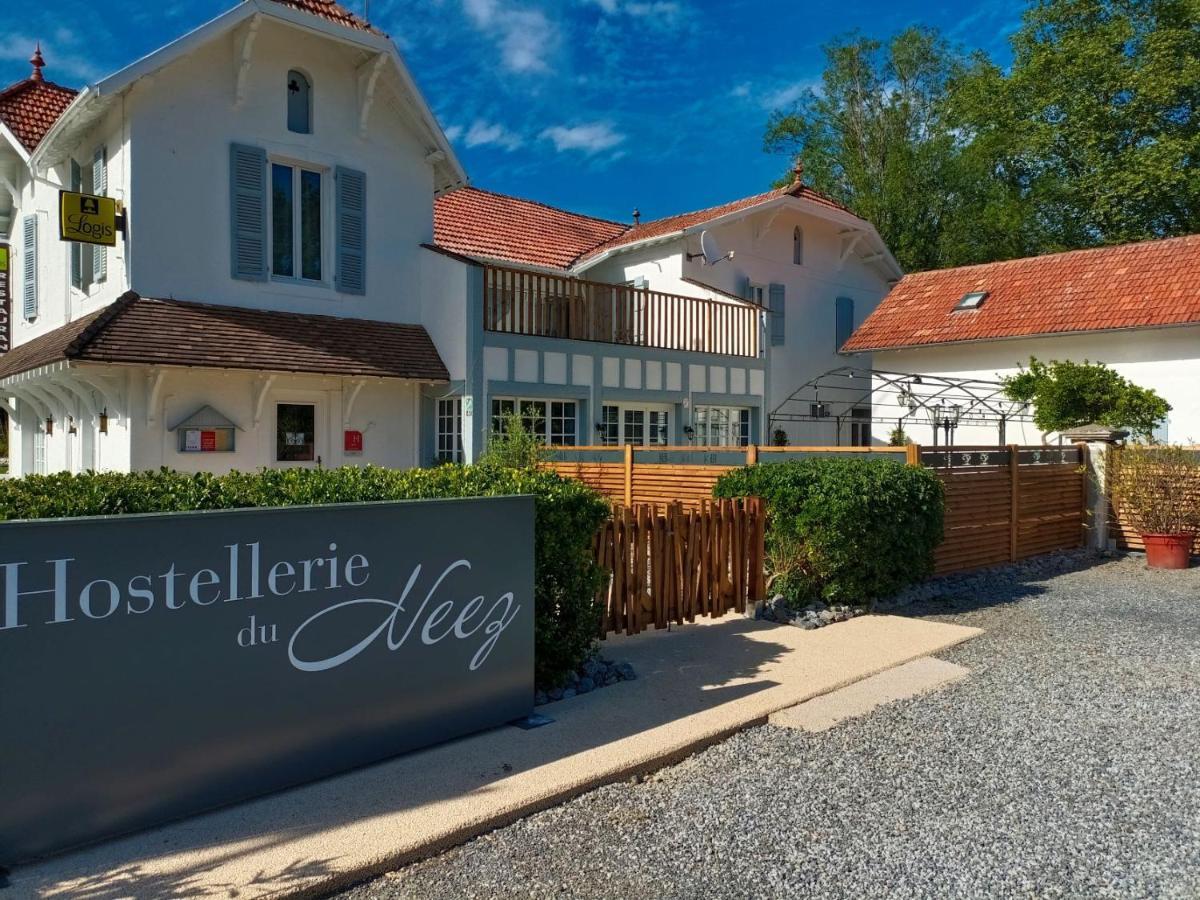 Logis Hostellerie Du Neez Gan Εξωτερικό φωτογραφία