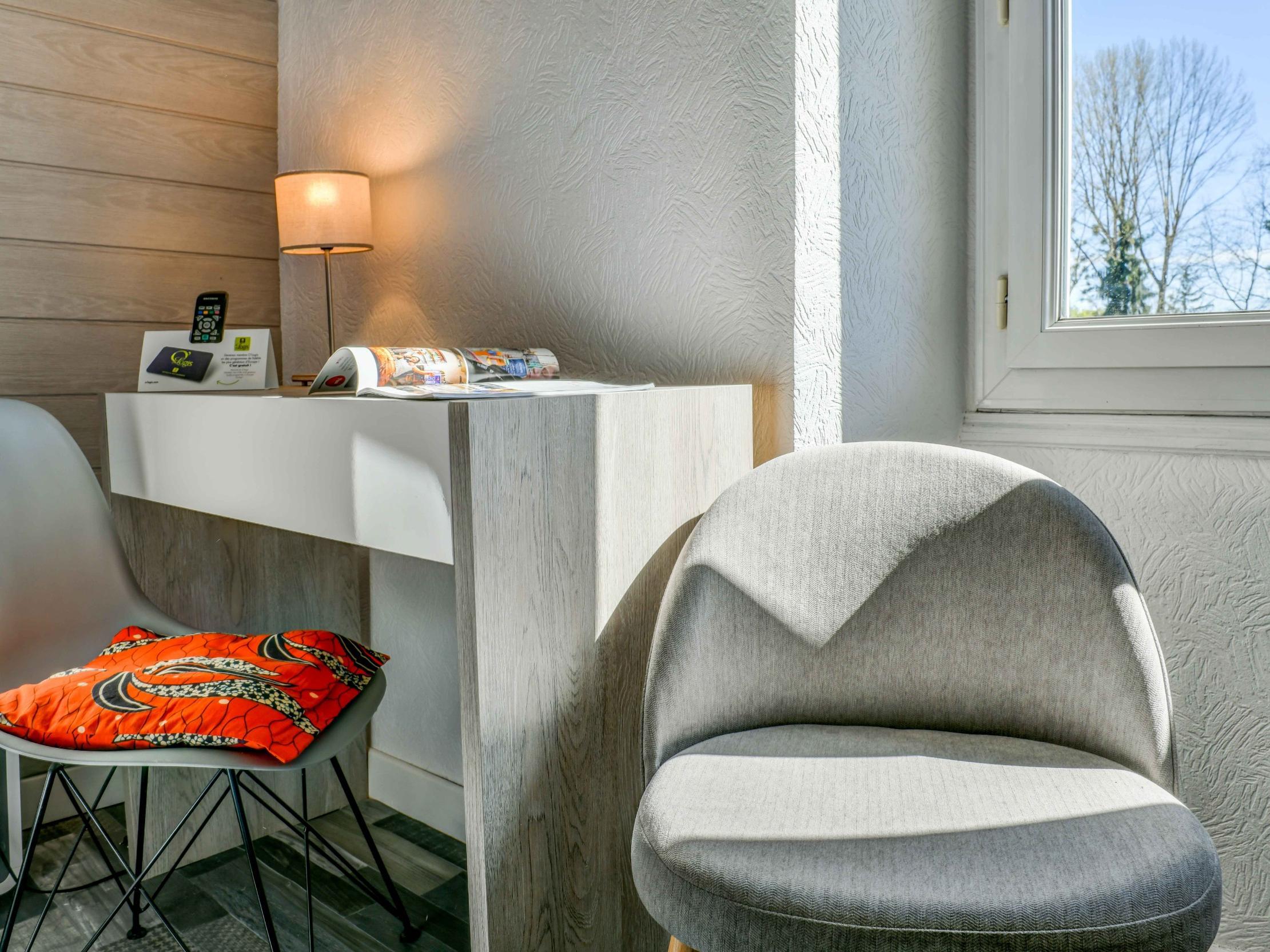 Logis Hostellerie Du Neez Gan Εξωτερικό φωτογραφία