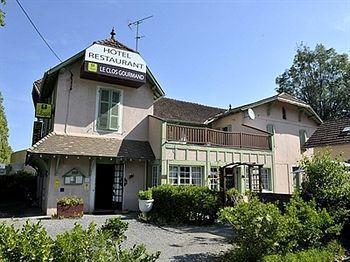 Logis Hostellerie Du Neez Gan Εξωτερικό φωτογραφία