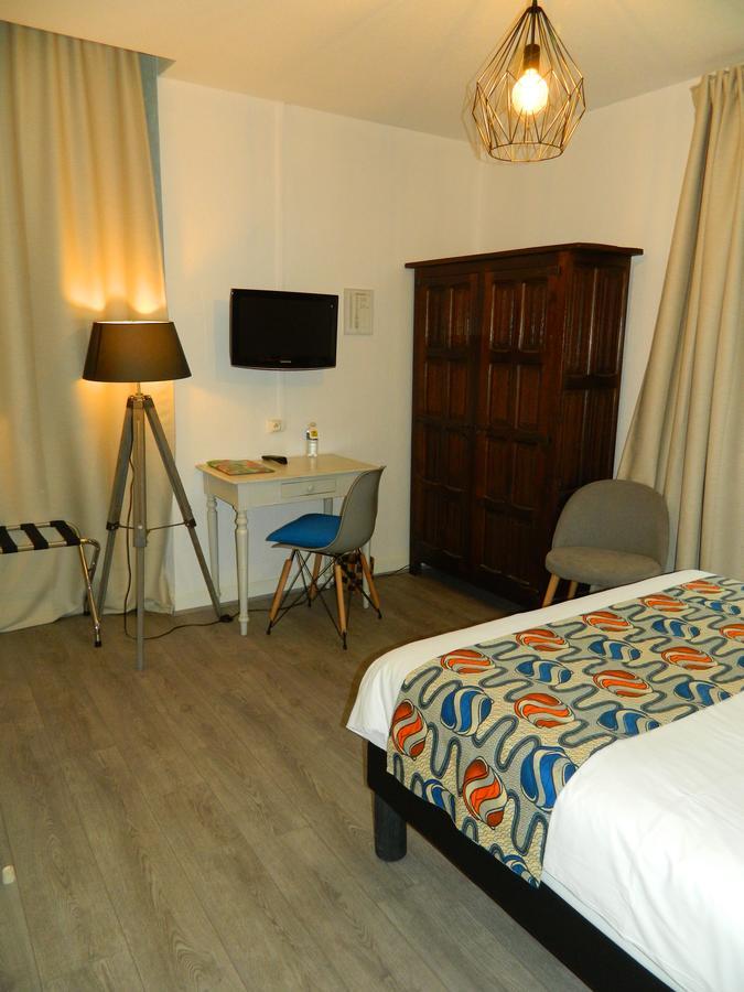 Logis Hostellerie Du Neez Gan Εξωτερικό φωτογραφία