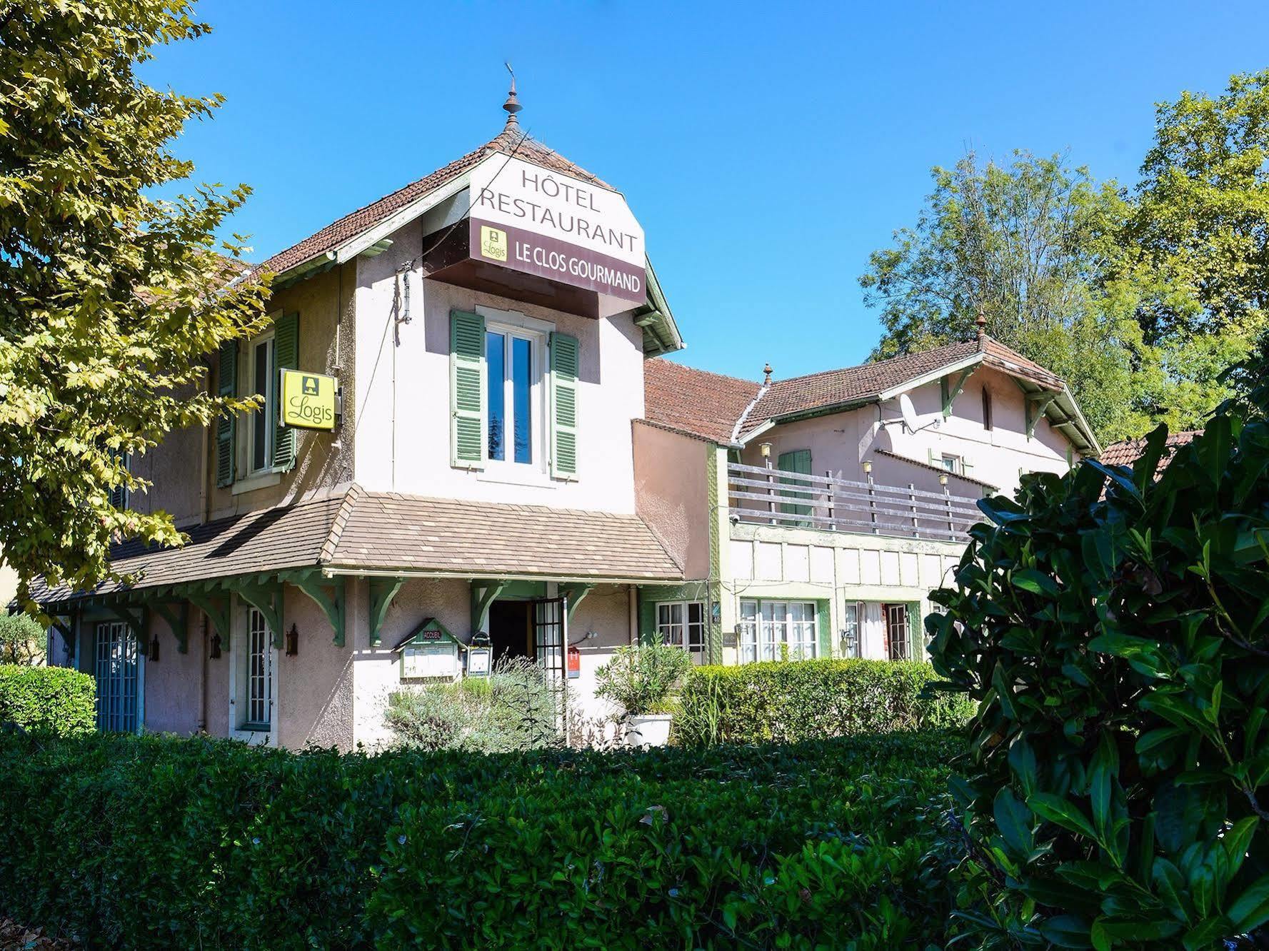 Logis Hostellerie Du Neez Gan Εξωτερικό φωτογραφία