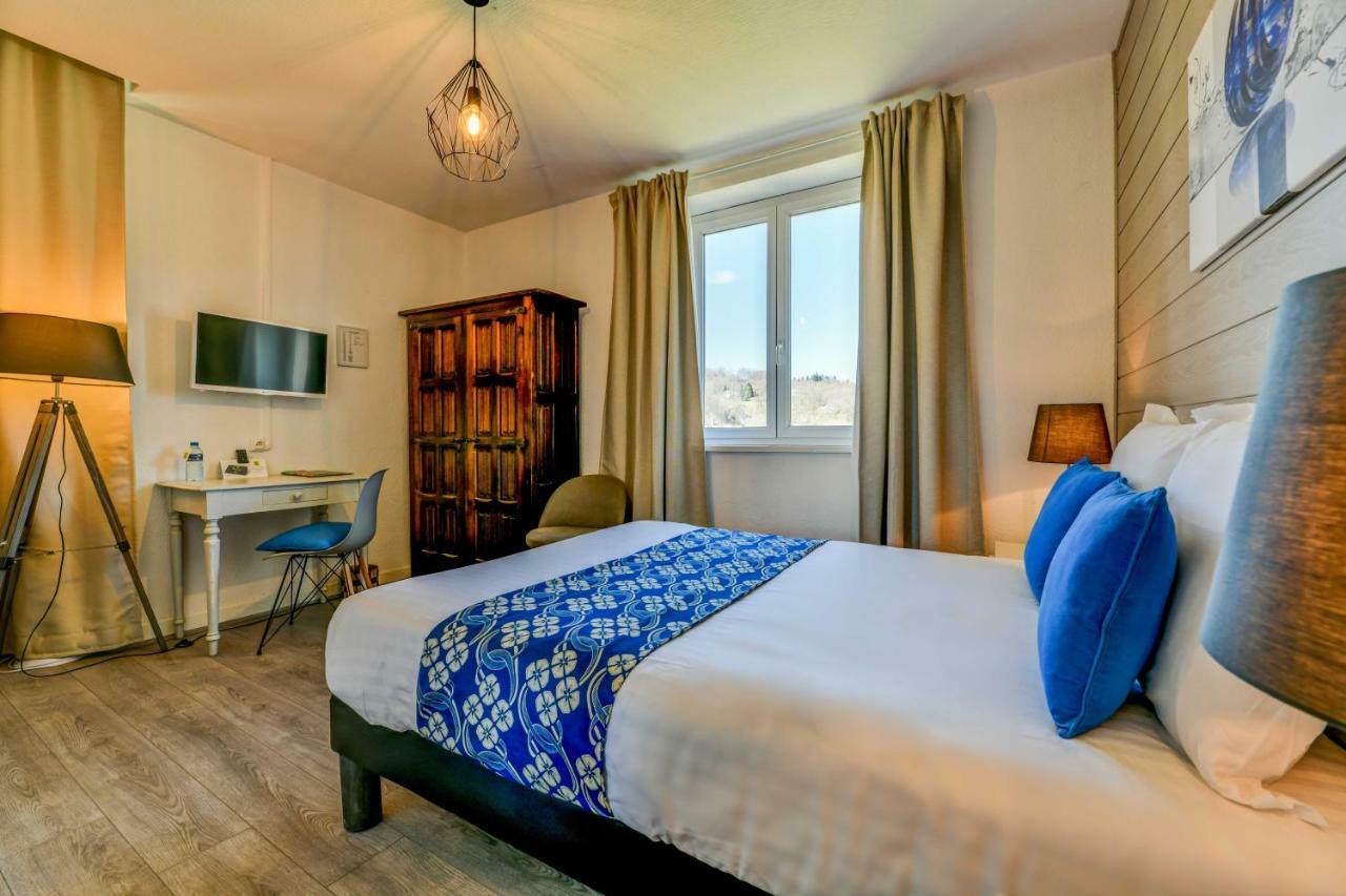 Logis Hostellerie Du Neez Gan Εξωτερικό φωτογραφία